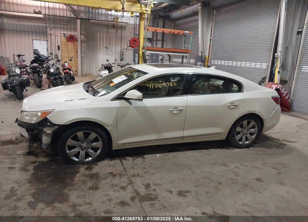 2011 BUICK LACROSSE CXL VIN: 1G4GC5ED6BF128379