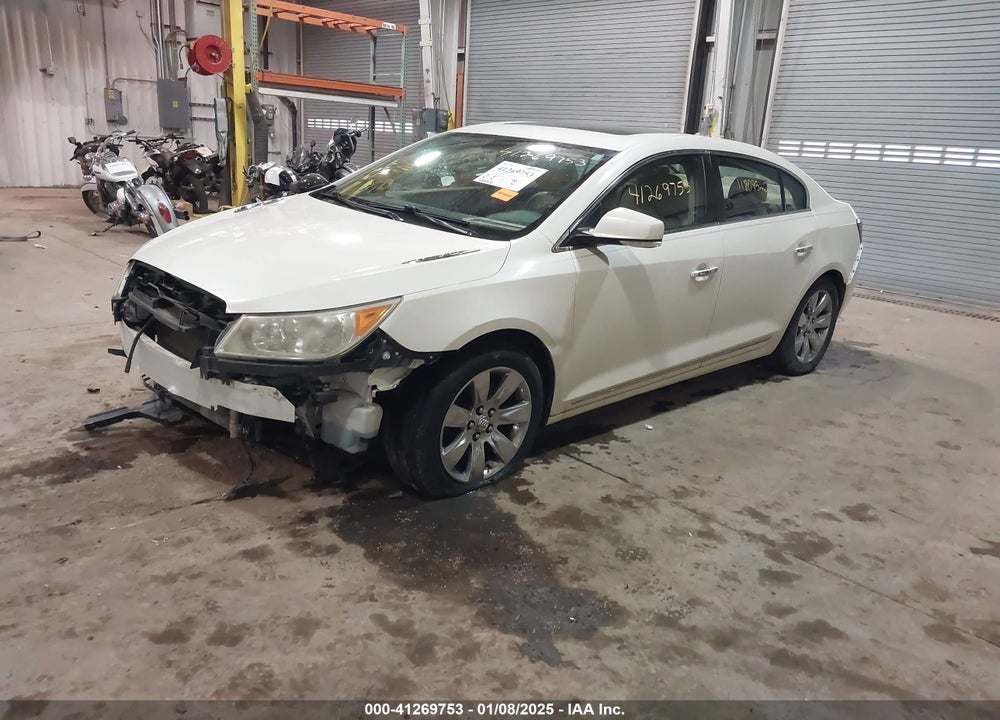 2011 BUICK LACROSSE CXL VIN: 1G4GC5ED6BF128379
