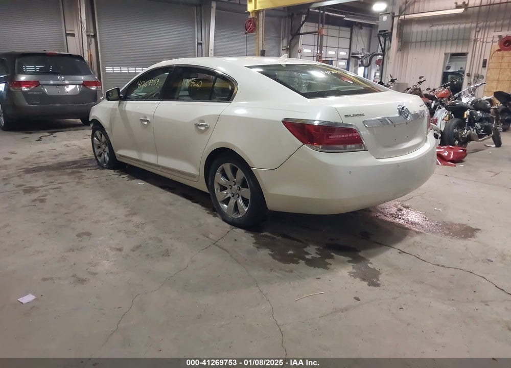 2011 BUICK LACROSSE CXL VIN: 1G4GC5ED6BF128379