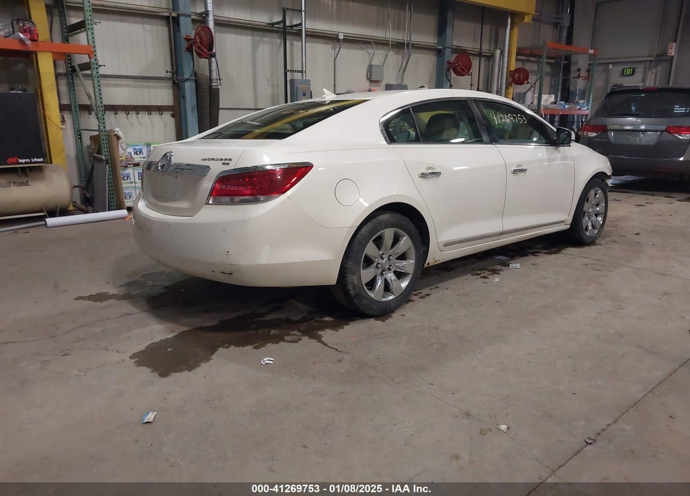 2011 BUICK LACROSSE CXL VIN: 1G4GC5ED6BF128379