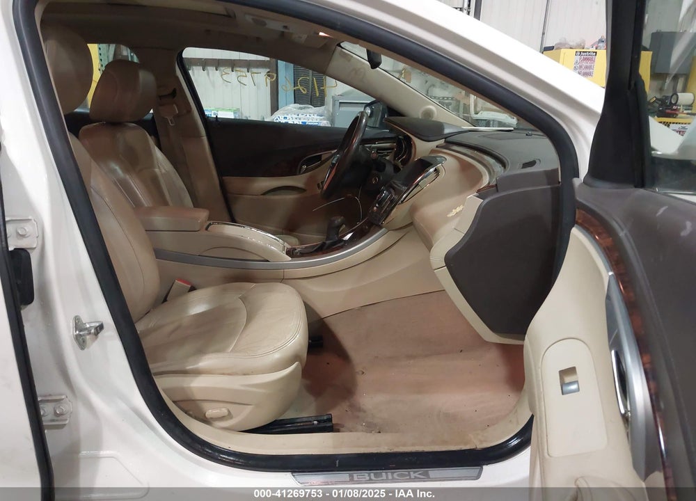 2011 BUICK LACROSSE CXL VIN: 1G4GC5ED6BF128379