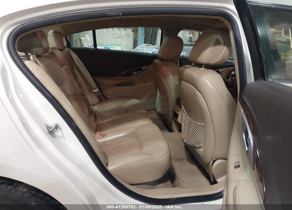 2011 BUICK LACROSSE CXL VIN: 1G4GC5ED6BF128379