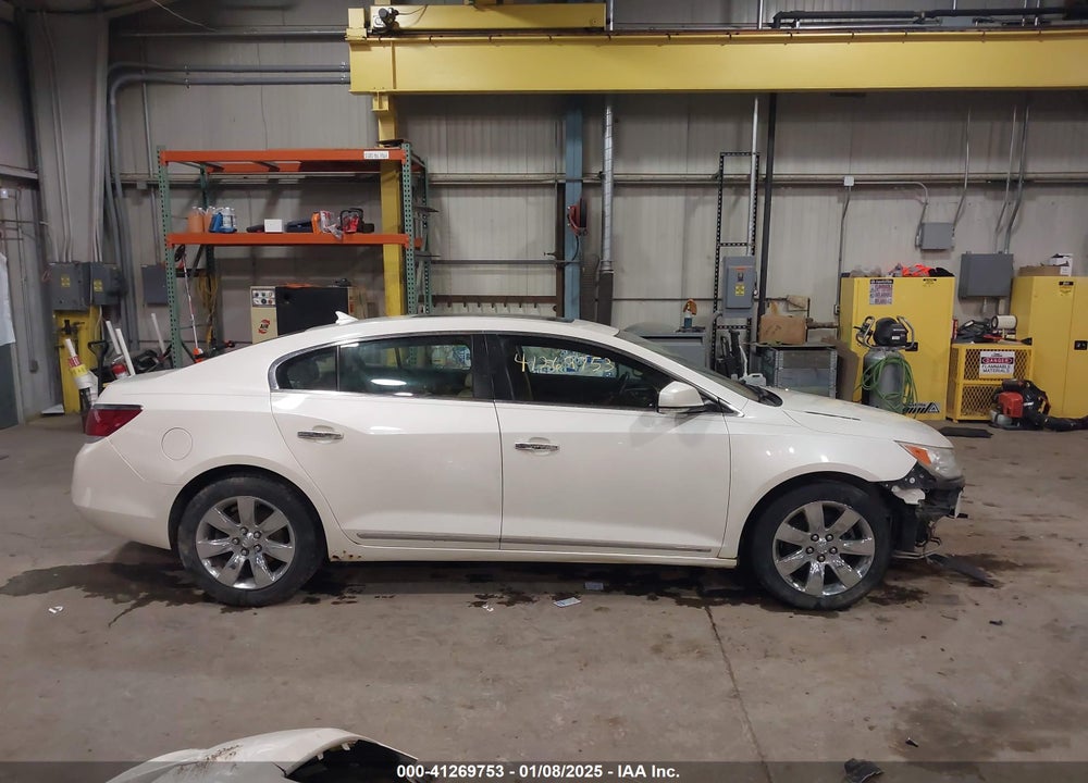 2011 BUICK LACROSSE CXL VIN: 1G4GC5ED6BF128379