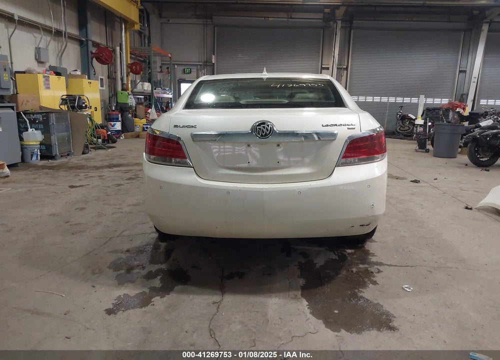 2011 BUICK LACROSSE CXL VIN: 1G4GC5ED6BF128379