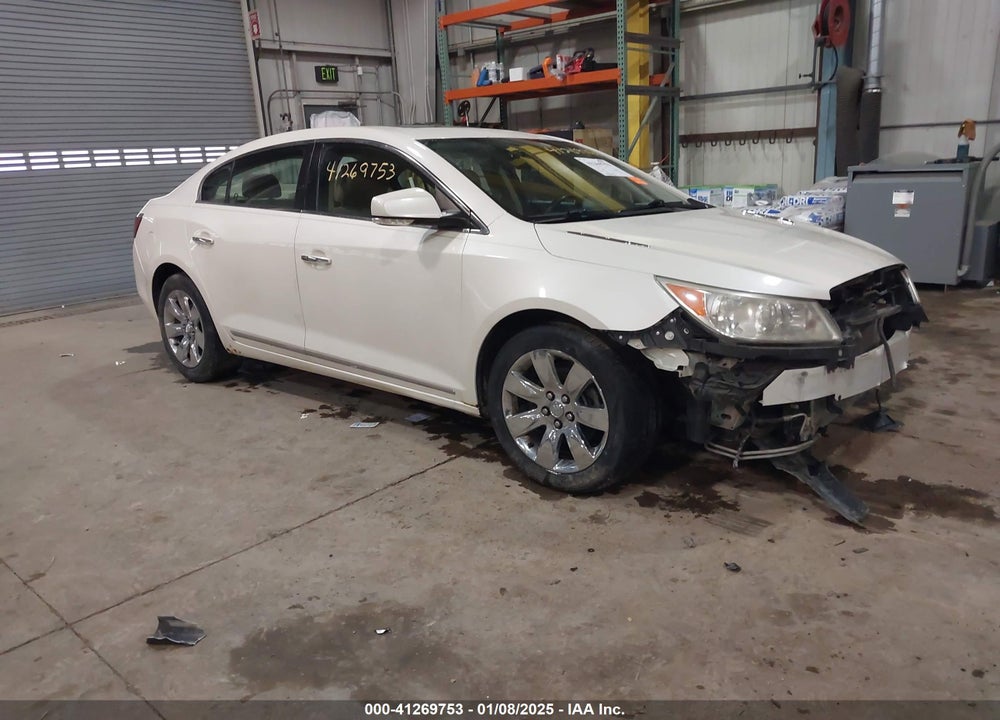 2011 BUICK LACROSSE CXL VIN: 1G4GC5ED6BF128379