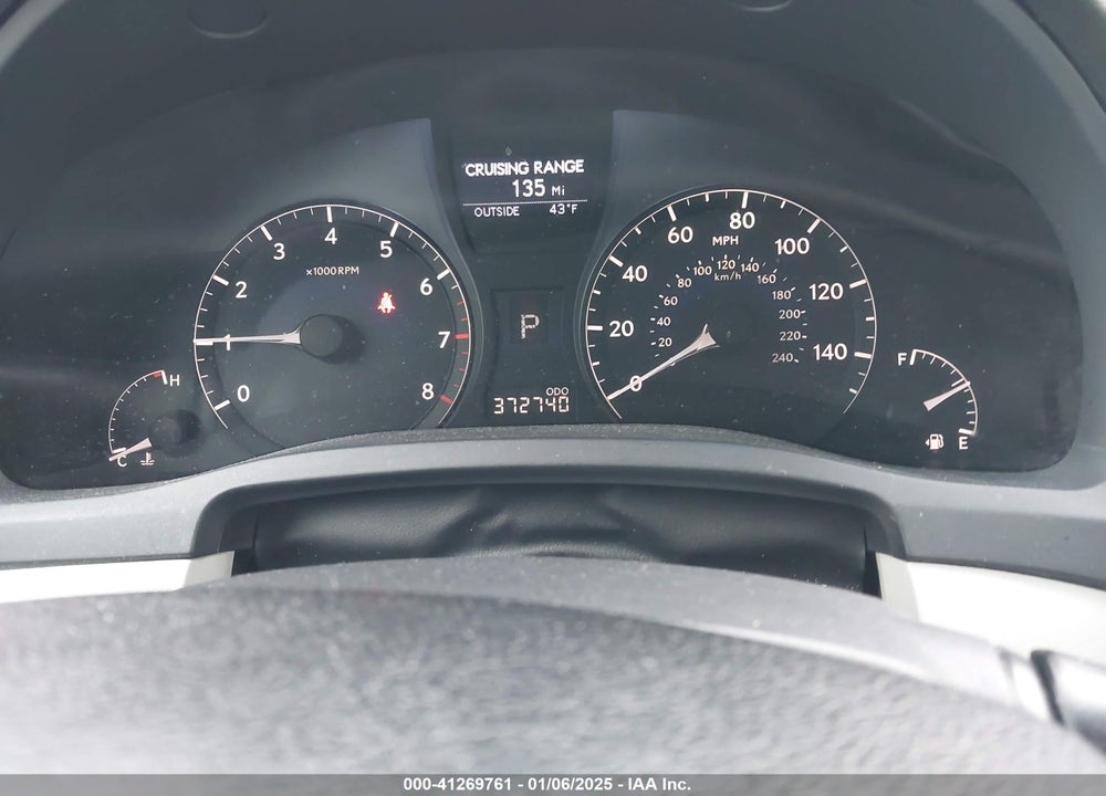 2010 LEXUS RX 350 VIN: 2T2ZK1BA1AC002520