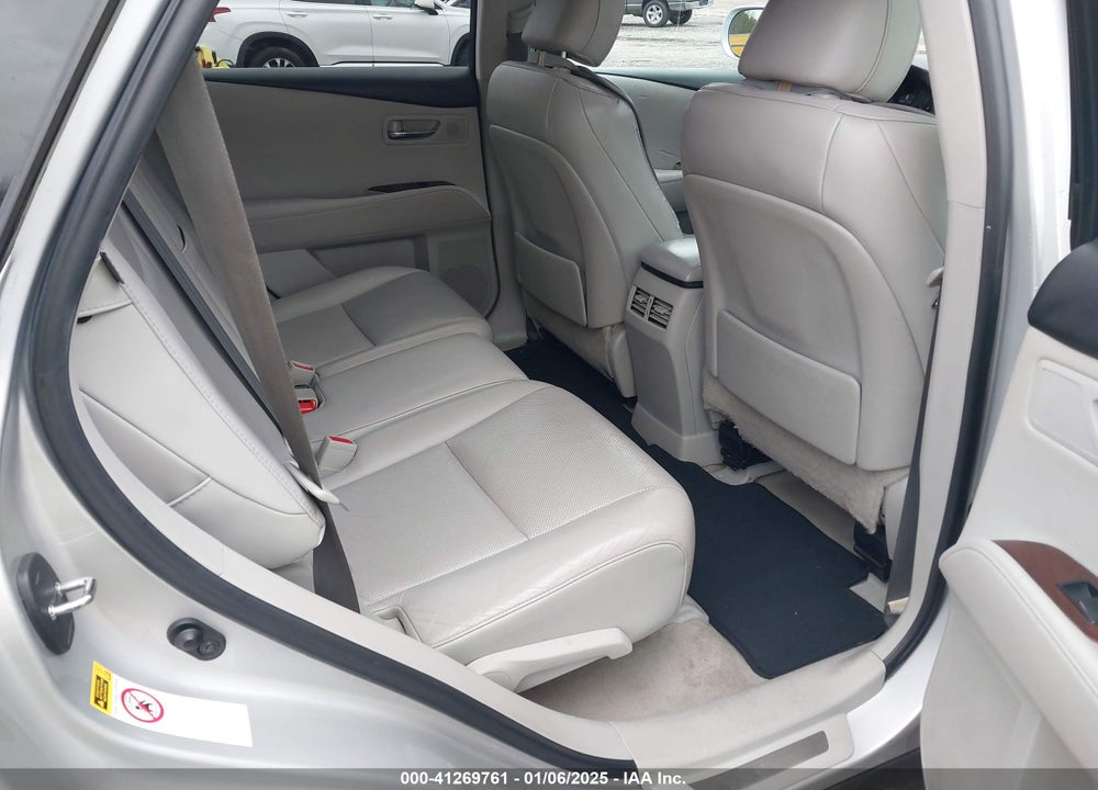 2010 LEXUS RX 350 VIN: 2T2ZK1BA1AC002520