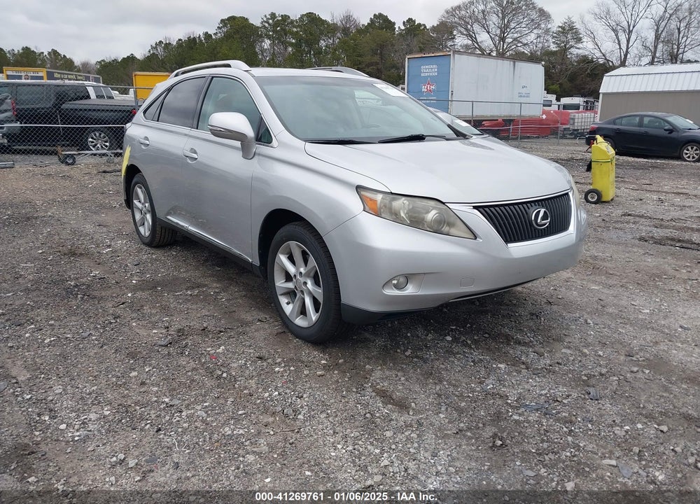 2010 LEXUS RX 350 VIN: 2T2ZK1BA1AC002520