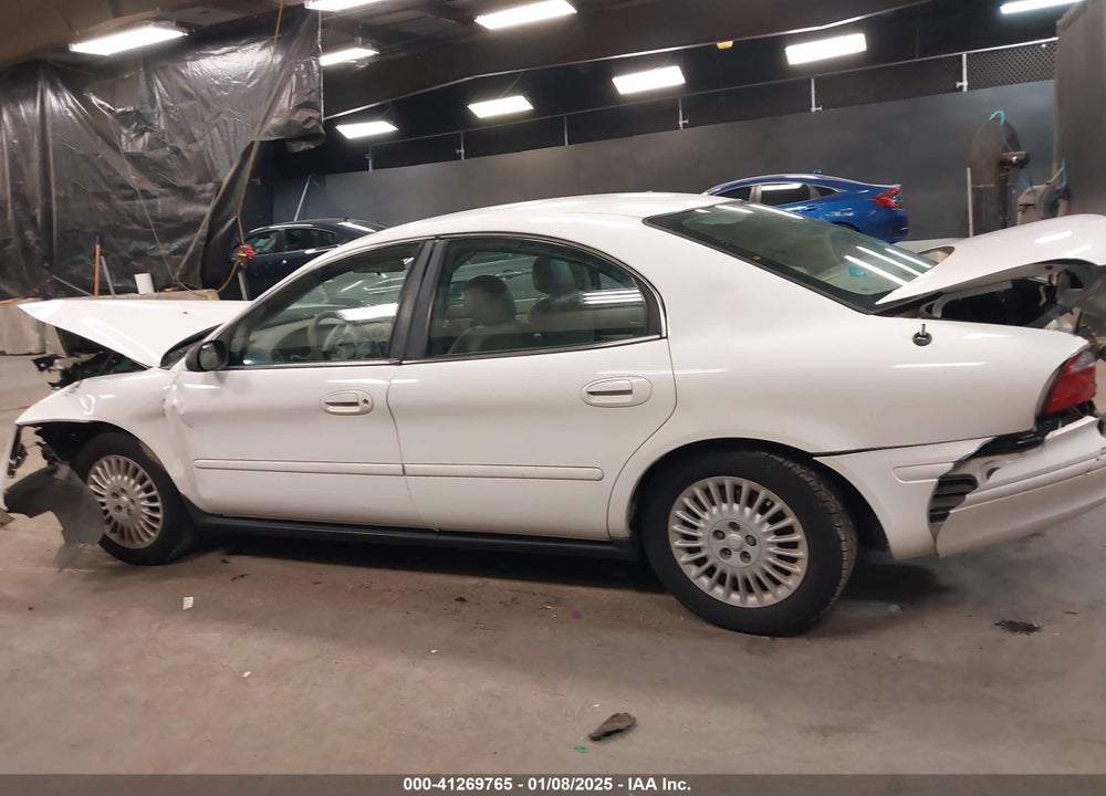 2005 MERCURY SABLE GS VIN: 1MEFM50U85A627950