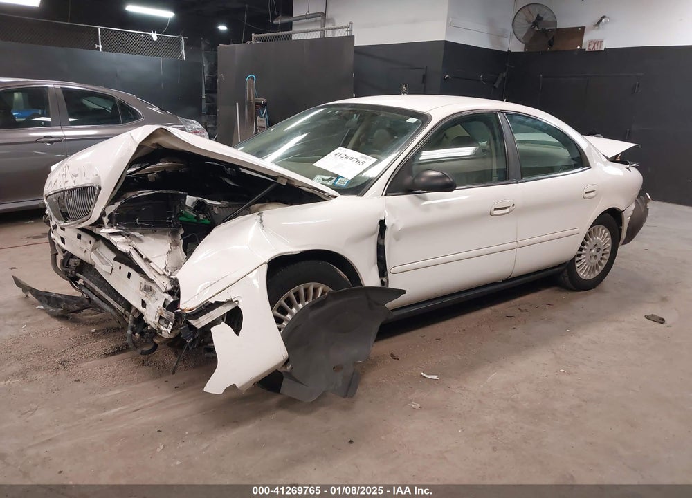 2005 MERCURY SABLE GS VIN: 1MEFM50U85A627950