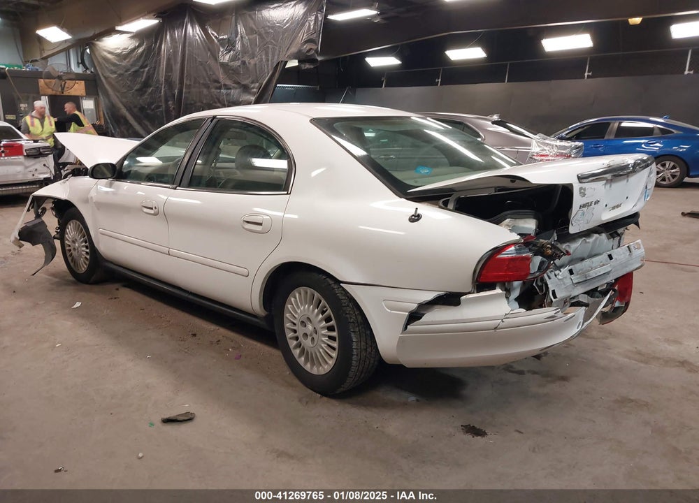 2005 MERCURY SABLE GS VIN: 1MEFM50U85A627950
