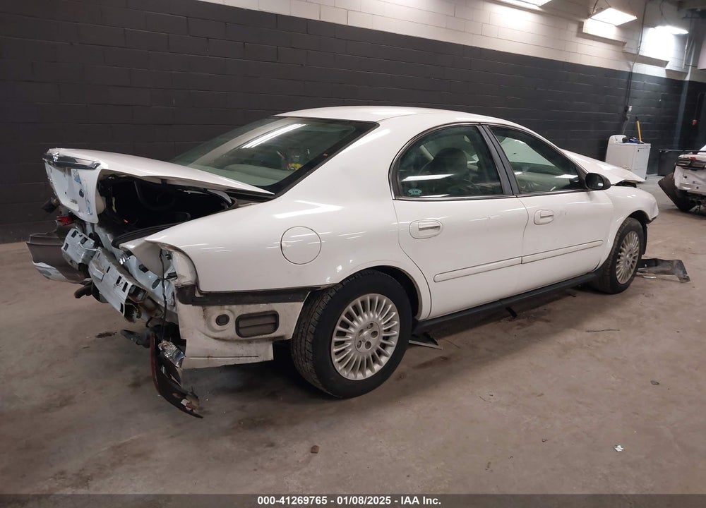 2005 MERCURY SABLE GS VIN: 1MEFM50U85A627950