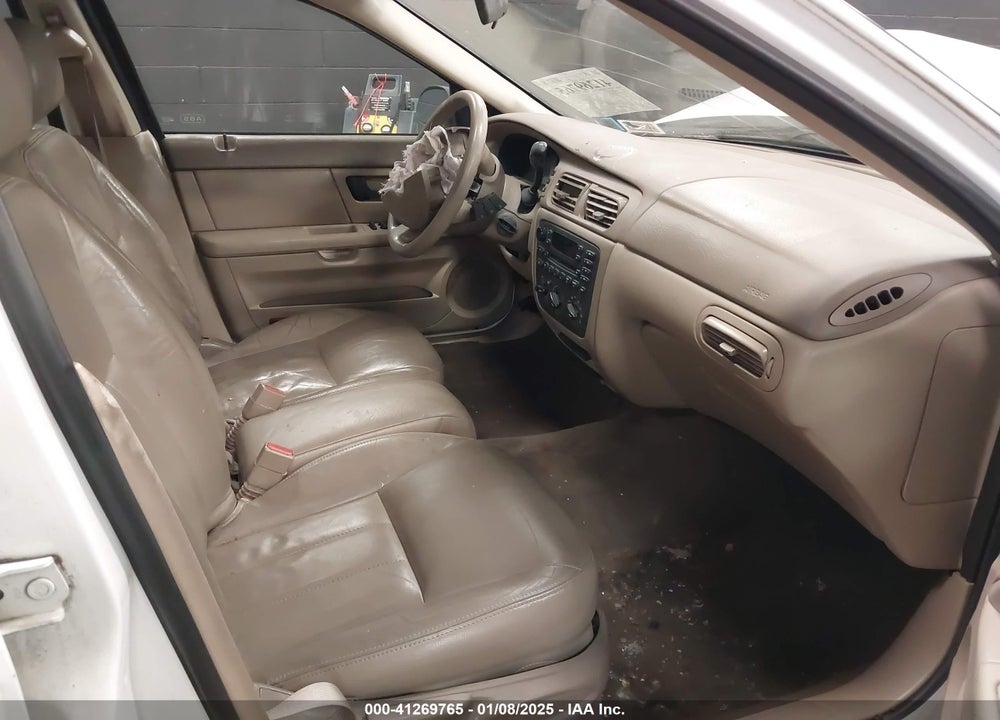 2005 MERCURY SABLE GS VIN: 1MEFM50U85A627950