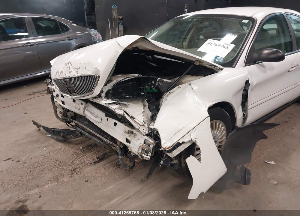 2005 MERCURY SABLE GS VIN: 1MEFM50U85A627950