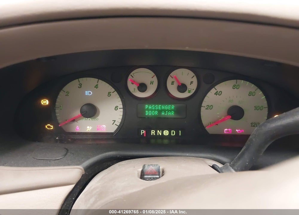 2005 MERCURY SABLE GS VIN: 1MEFM50U85A627950
