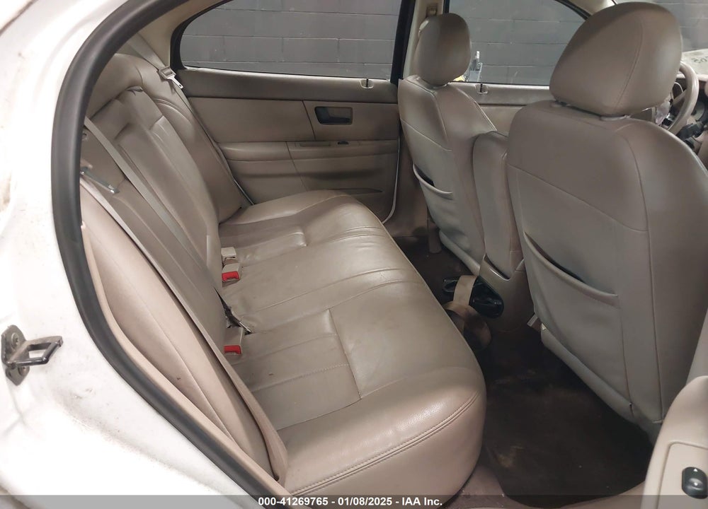 2005 MERCURY SABLE GS VIN: 1MEFM50U85A627950