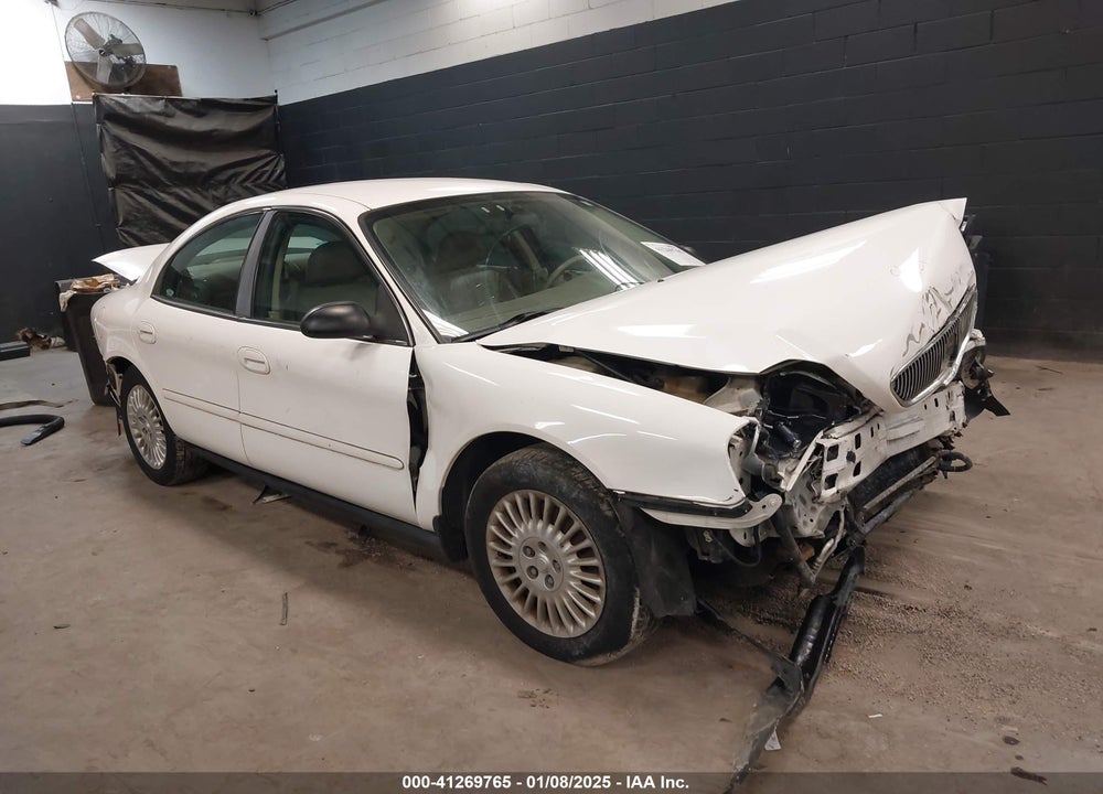 2005 MERCURY SABLE GS VIN: 1MEFM50U85A627950
