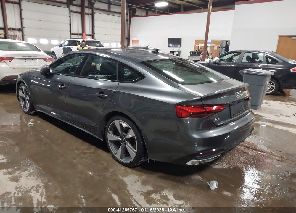 2021 AUDI A5 SPORTBACK PREMIUM PLUS 45 TFSI QUATTRO S TRONIC VIN: WAUFACF54MA049369