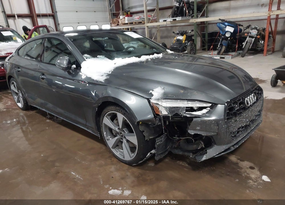 2021 AUDI A5 SPORTBACK PREMIUM PLUS 45 TFSI QUATTRO S TRONIC VIN: WAUFACF54MA049369