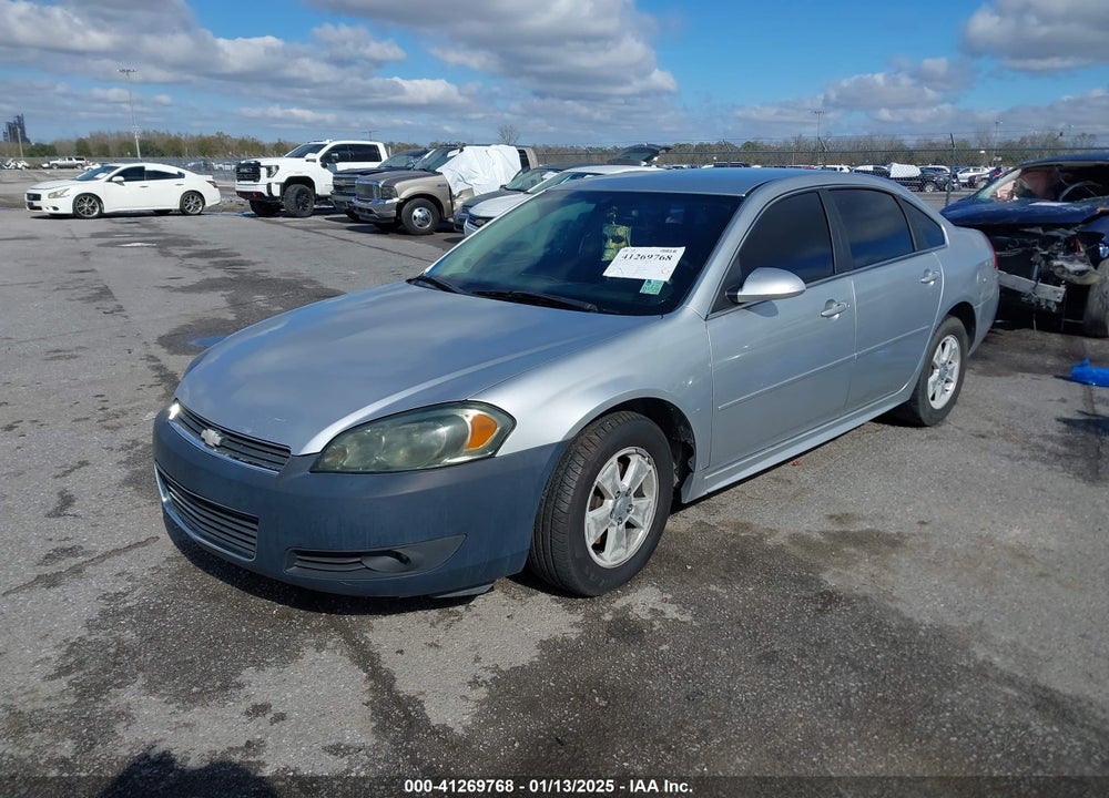 2011 CHEVROLET IMPALA LT VIN: 2G1WG5EK3B1309684