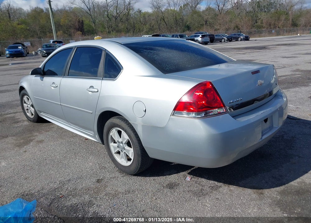 2011 CHEVROLET IMPALA LT VIN: 2G1WG5EK3B1309684