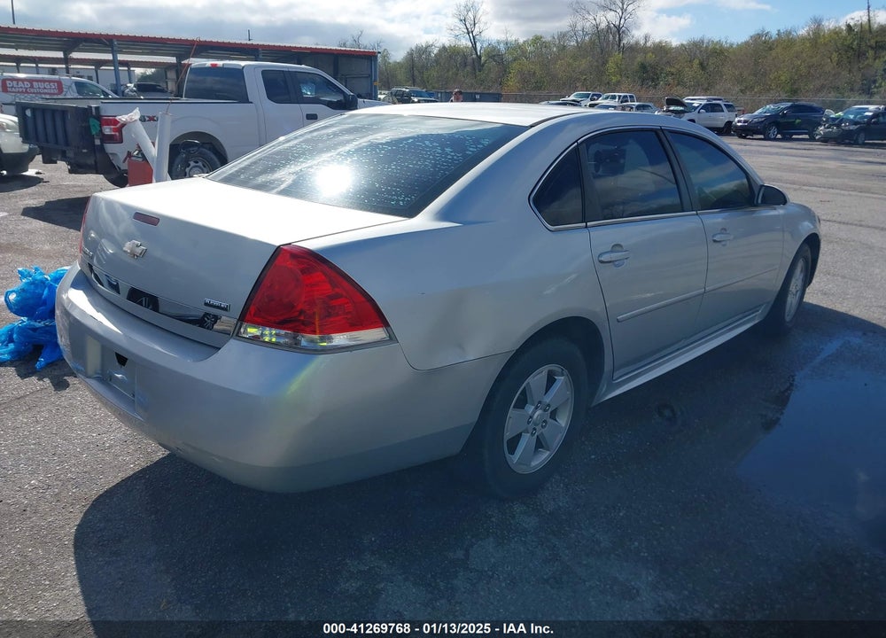 2011 CHEVROLET IMPALA LT VIN: 2G1WG5EK3B1309684