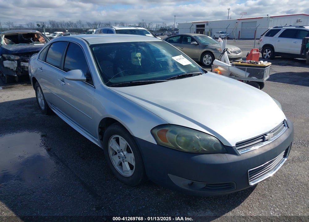 2011 CHEVROLET IMPALA LT VIN: 2G1WG5EK3B1309684