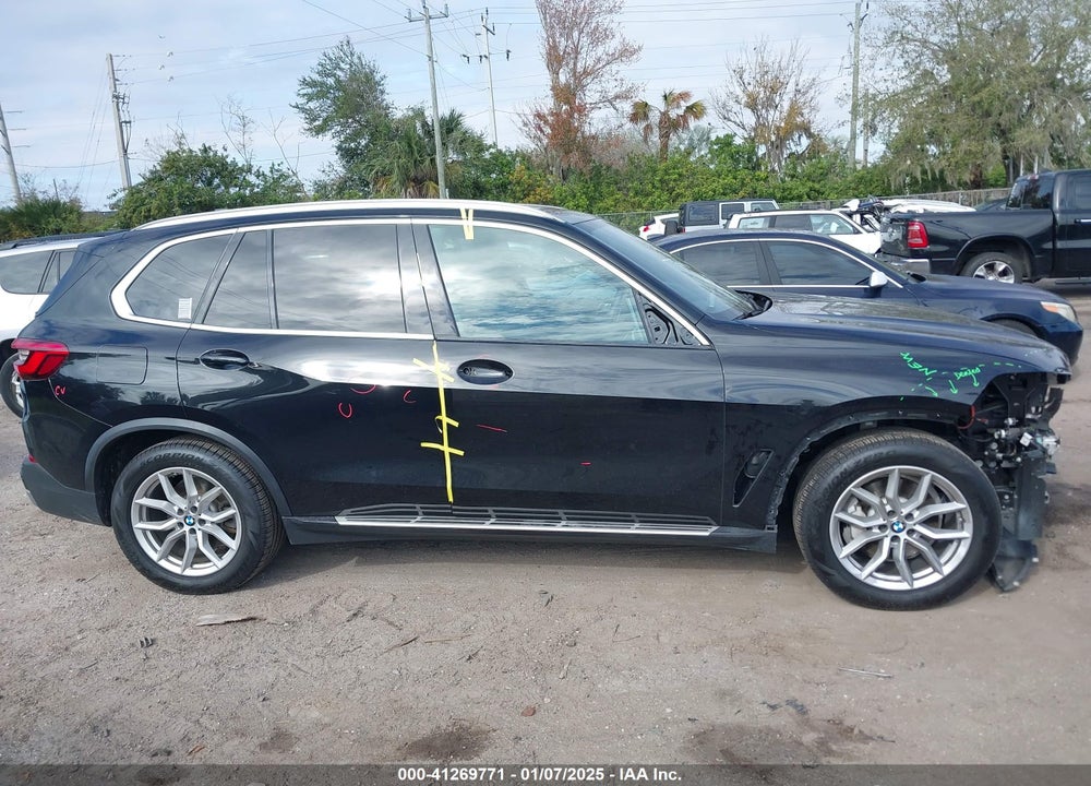2019 BMW X5 XDRIVE40I VIN: 5UXCR6C58KLL36198