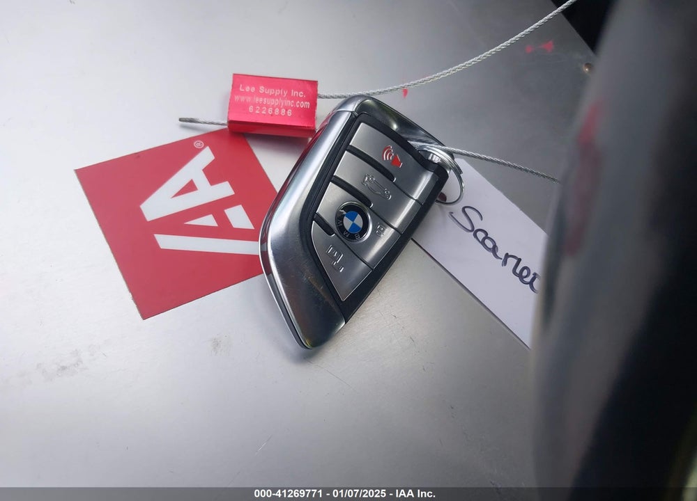 2019 BMW X5 XDRIVE40I VIN: 5UXCR6C58KLL36198