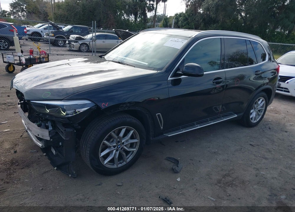 2019 BMW X5 XDRIVE40I VIN: 5UXCR6C58KLL36198