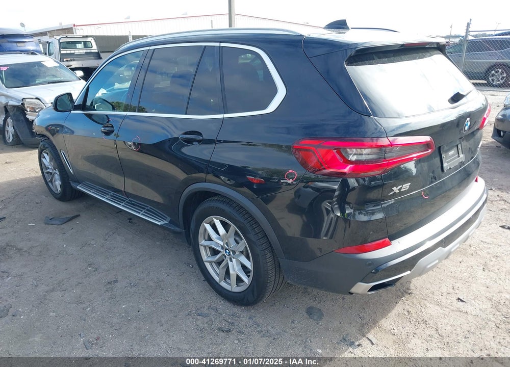 2019 BMW X5 XDRIVE40I VIN: 5UXCR6C58KLL36198