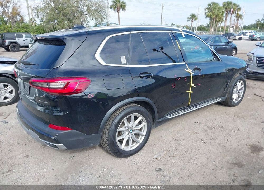 2019 BMW X5 XDRIVE40I VIN: 5UXCR6C58KLL36198