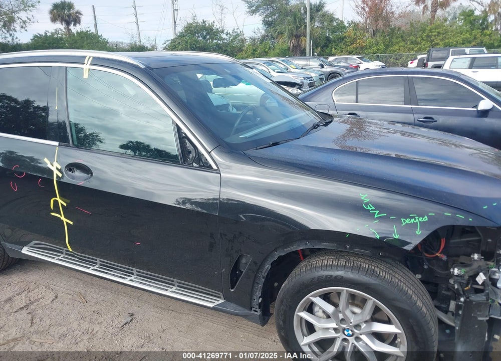 2019 BMW X5 XDRIVE40I VIN: 5UXCR6C58KLL36198