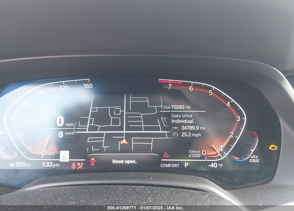2019 BMW X5 XDRIVE40I VIN: 5UXCR6C58KLL36198