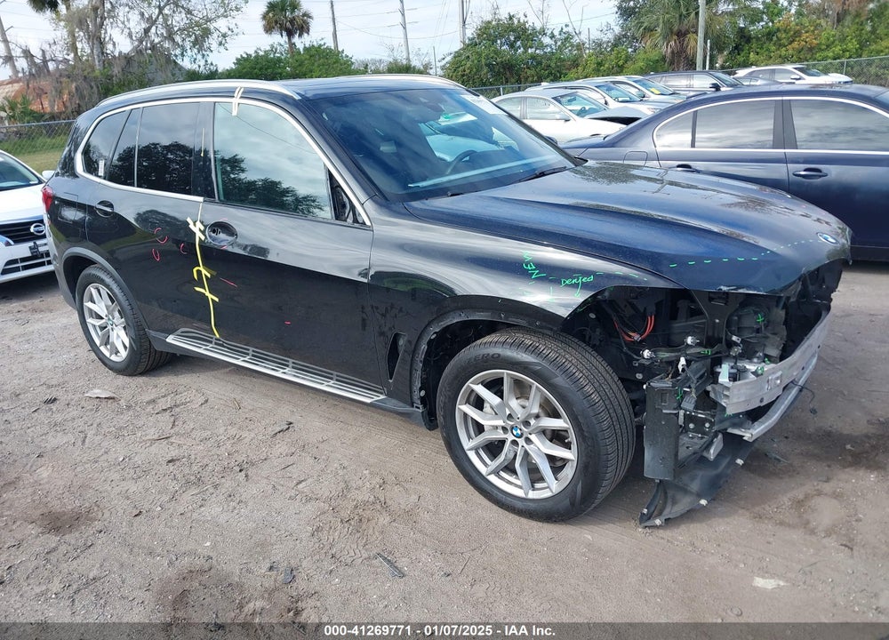 2019 BMW X5 XDRIVE40I VIN: 5UXCR6C58KLL36198