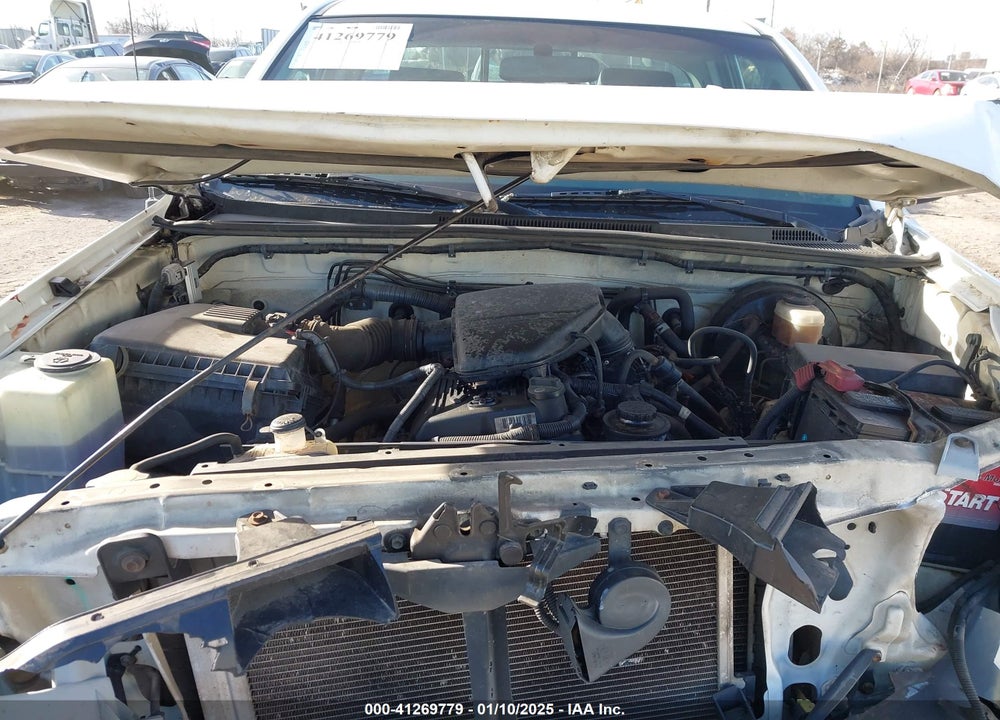 2007 TOYOTA TACOMA VIN: 5TENX22N57Z398175
