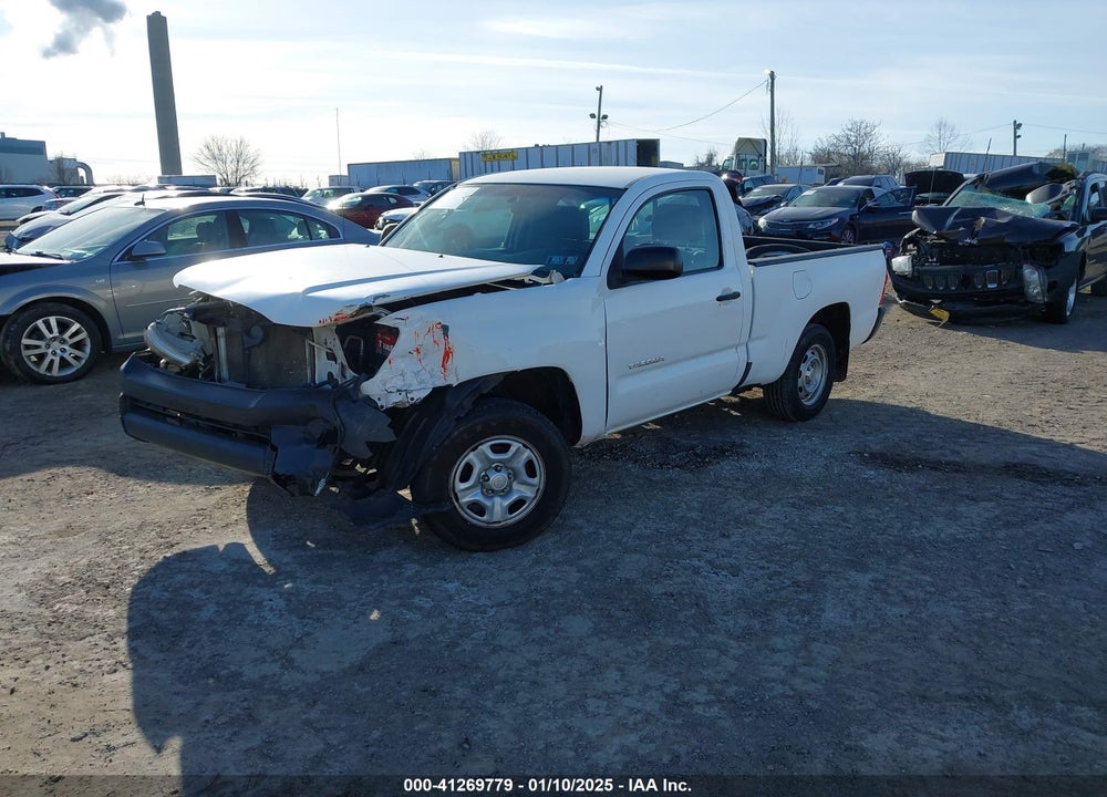 2007 TOYOTA TACOMA VIN: 5TENX22N57Z398175