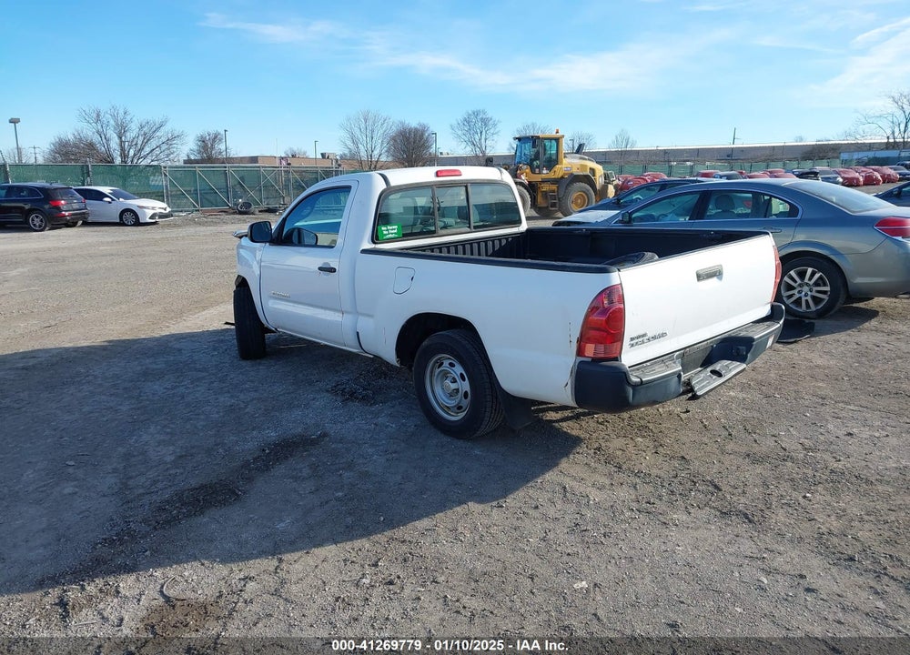 2007 TOYOTA TACOMA VIN: 5TENX22N57Z398175