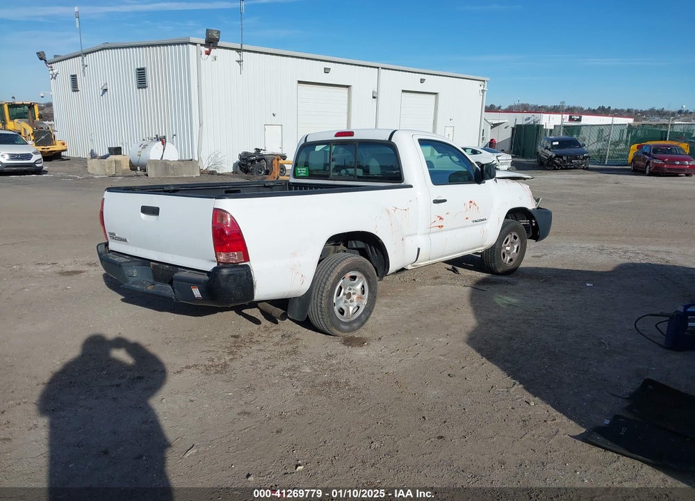 2007 TOYOTA TACOMA VIN: 5TENX22N57Z398175