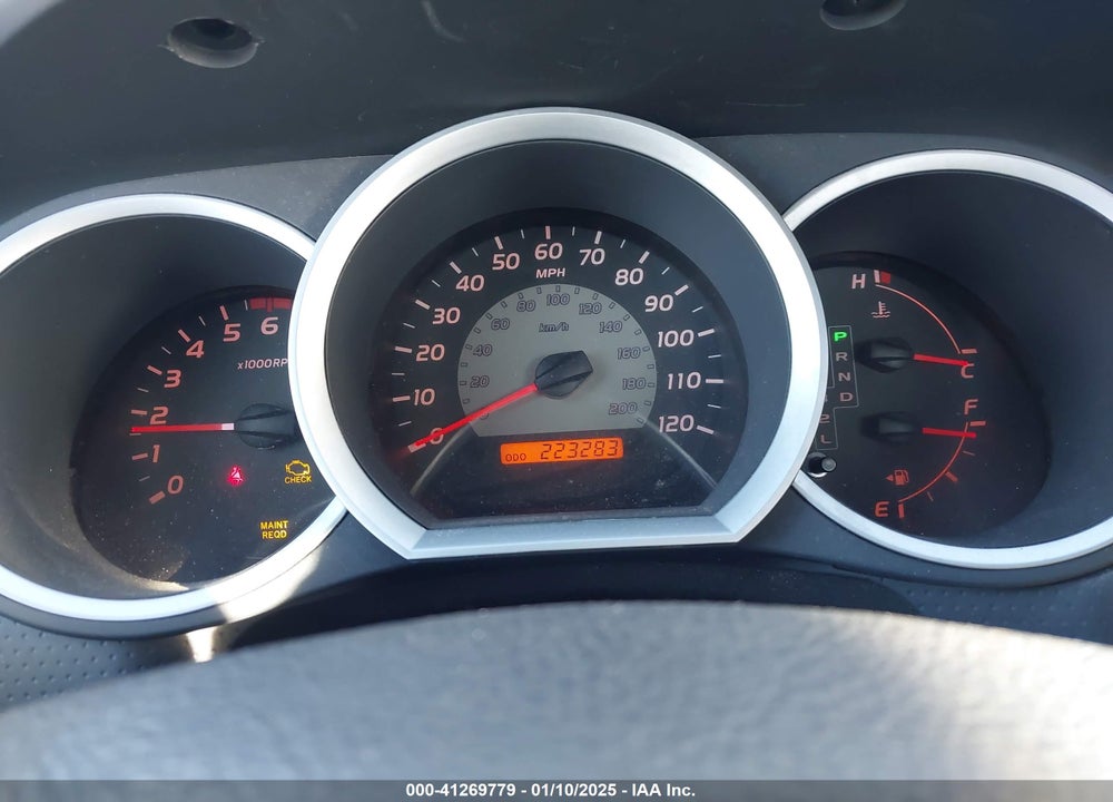 2007 TOYOTA TACOMA VIN: 5TENX22N57Z398175