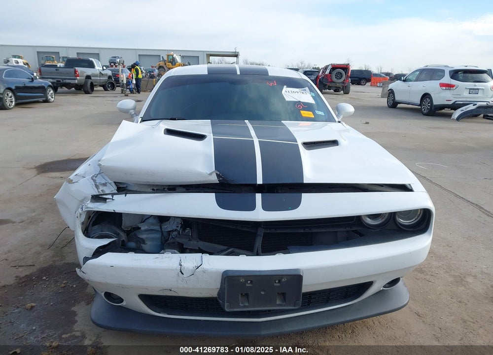 2016 DODGE CHALLENGER VIN: 2C3CDZAG9GH101095