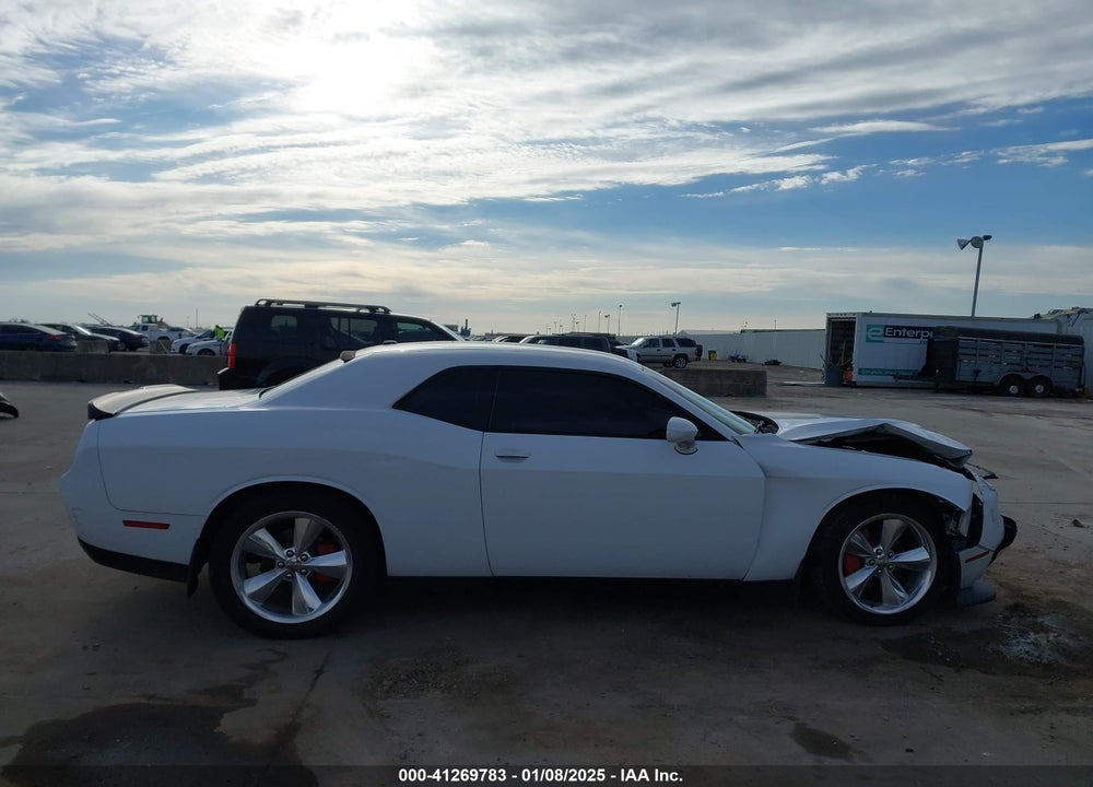 2016 DODGE CHALLENGER VIN: 2C3CDZAG9GH101095