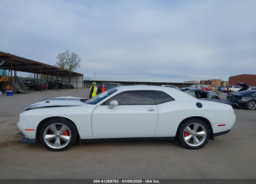 2016 DODGE CHALLENGER VIN: 2C3CDZAG9GH101095