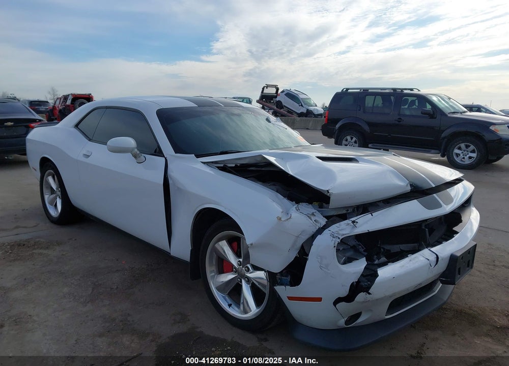 2016 DODGE CHALLENGER VIN: 2C3CDZAG9GH101095