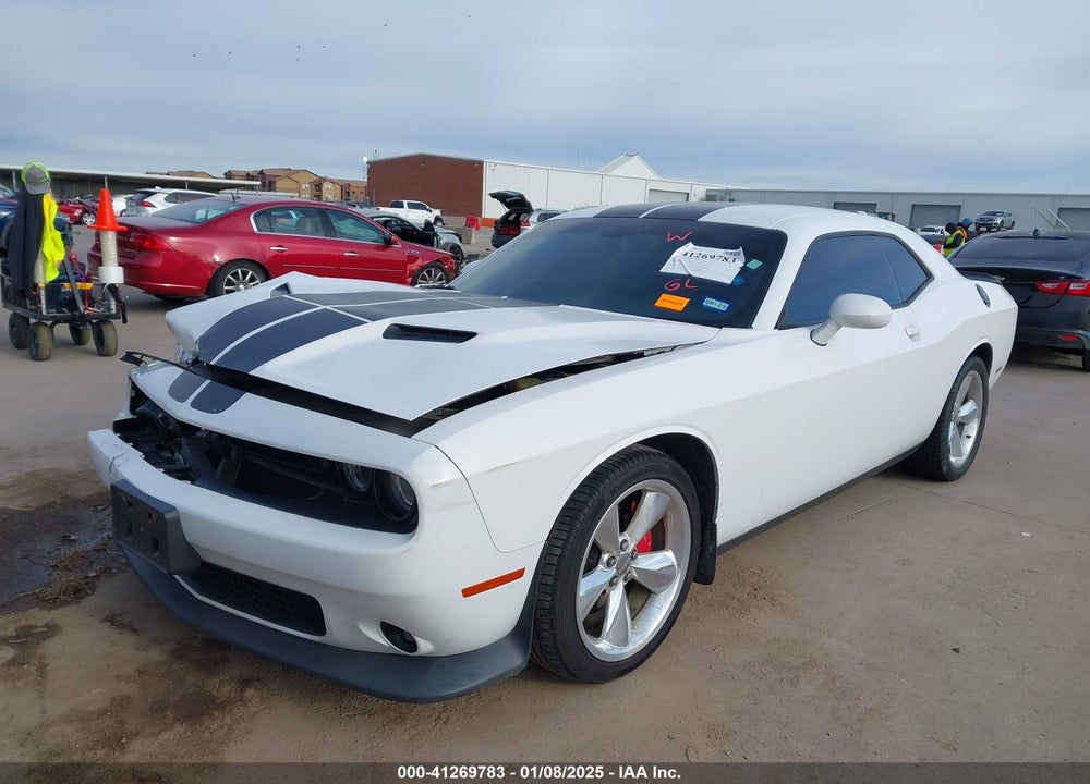 2016 DODGE CHALLENGER VIN: 2C3CDZAG9GH101095