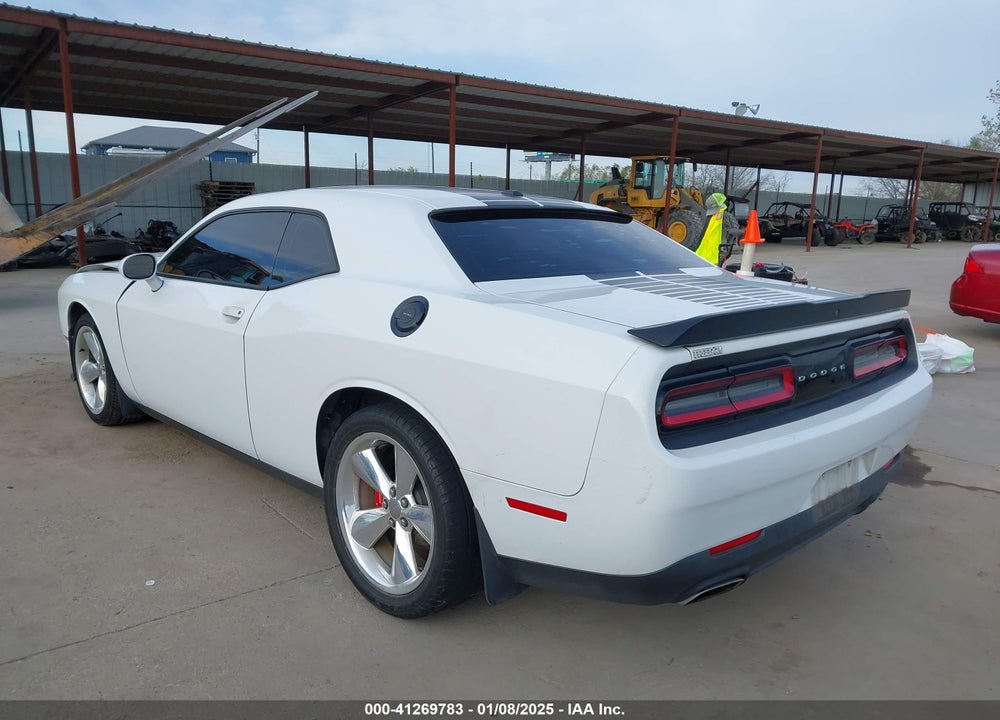 2016 DODGE CHALLENGER VIN: 2C3CDZAG9GH101095