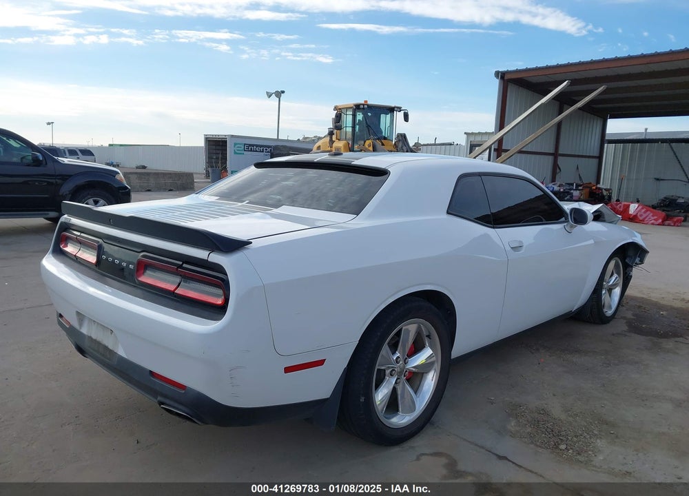 2016 DODGE CHALLENGER VIN: 2C3CDZAG9GH101095