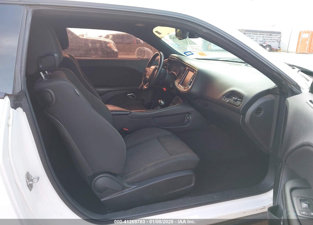 2016 DODGE CHALLENGER VIN: 2C3CDZAG9GH101095
