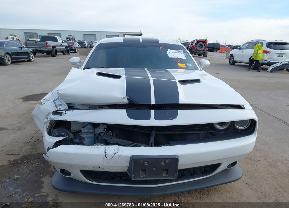 2016 DODGE CHALLENGER VIN: 2C3CDZAG9GH101095