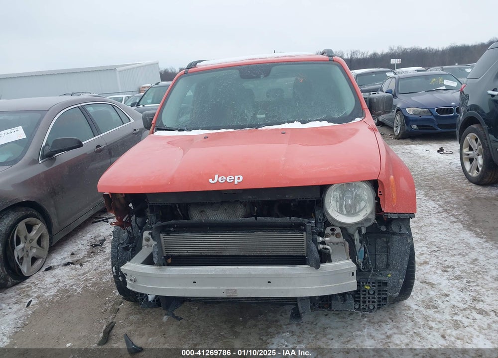 2017 JEEP RENEGADE SPORT FWD VIN: ZACCJAAB4HPE53303